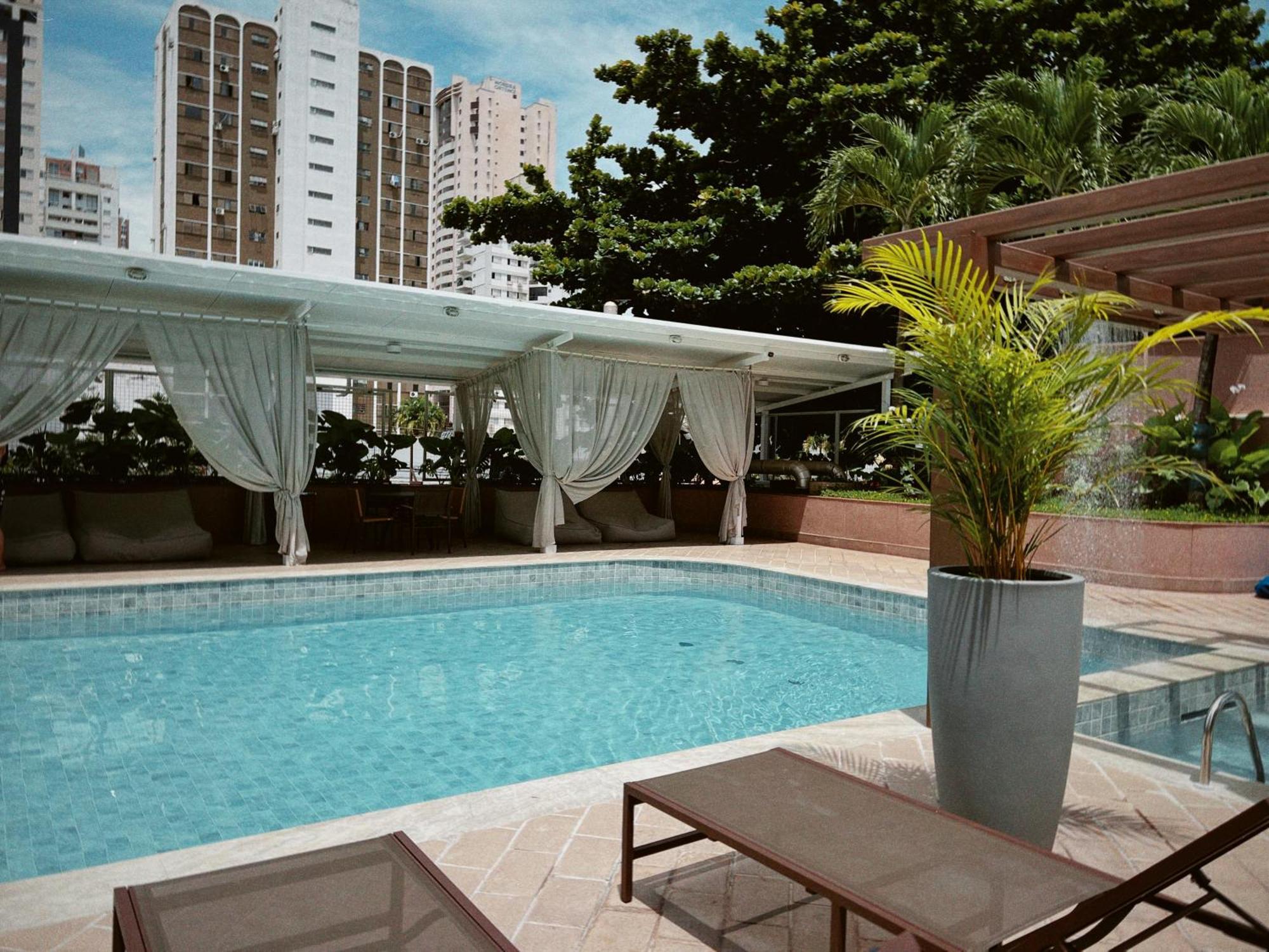 גויאניה Castro'S Park Hotel מראה חיצוני תמונה
