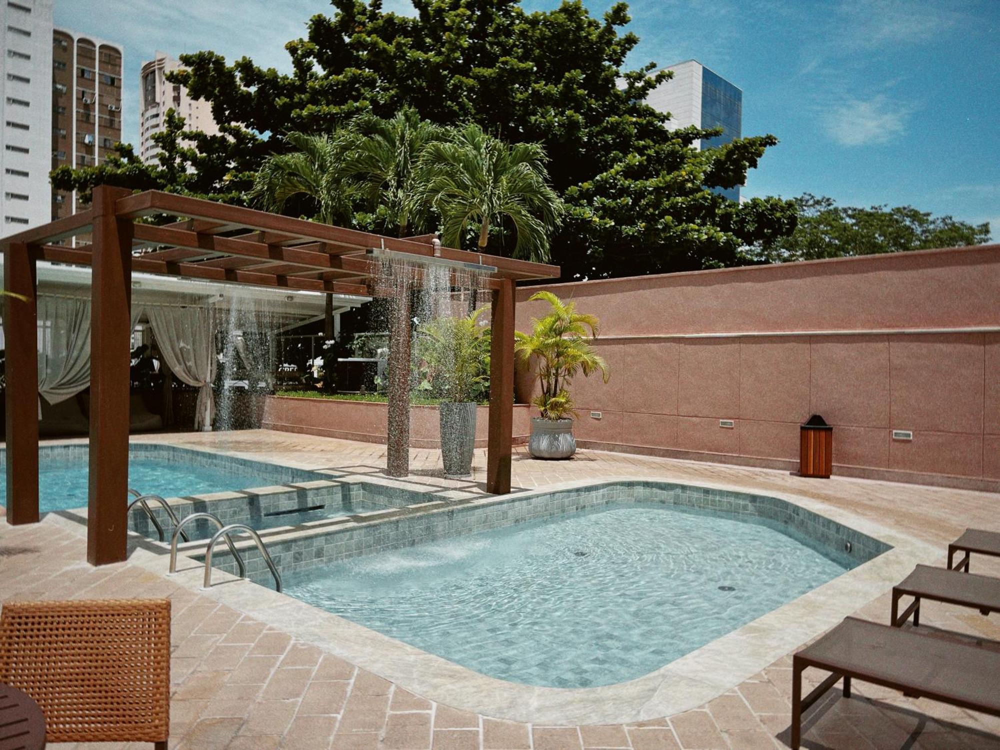 גויאניה Castro'S Park Hotel מראה חיצוני תמונה