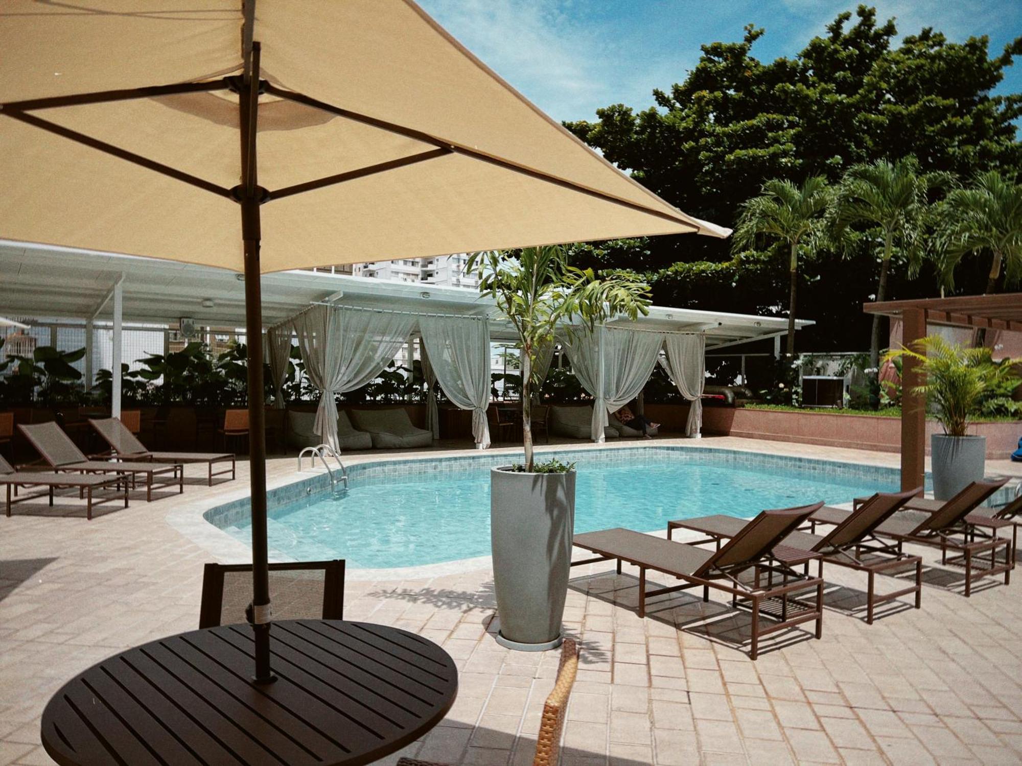 גויאניה Castro'S Park Hotel מראה חיצוני תמונה